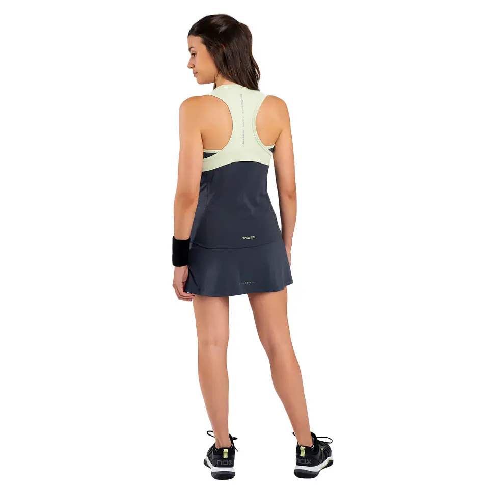 Polera Nox Tirantes Pro Charcoal Grey 6