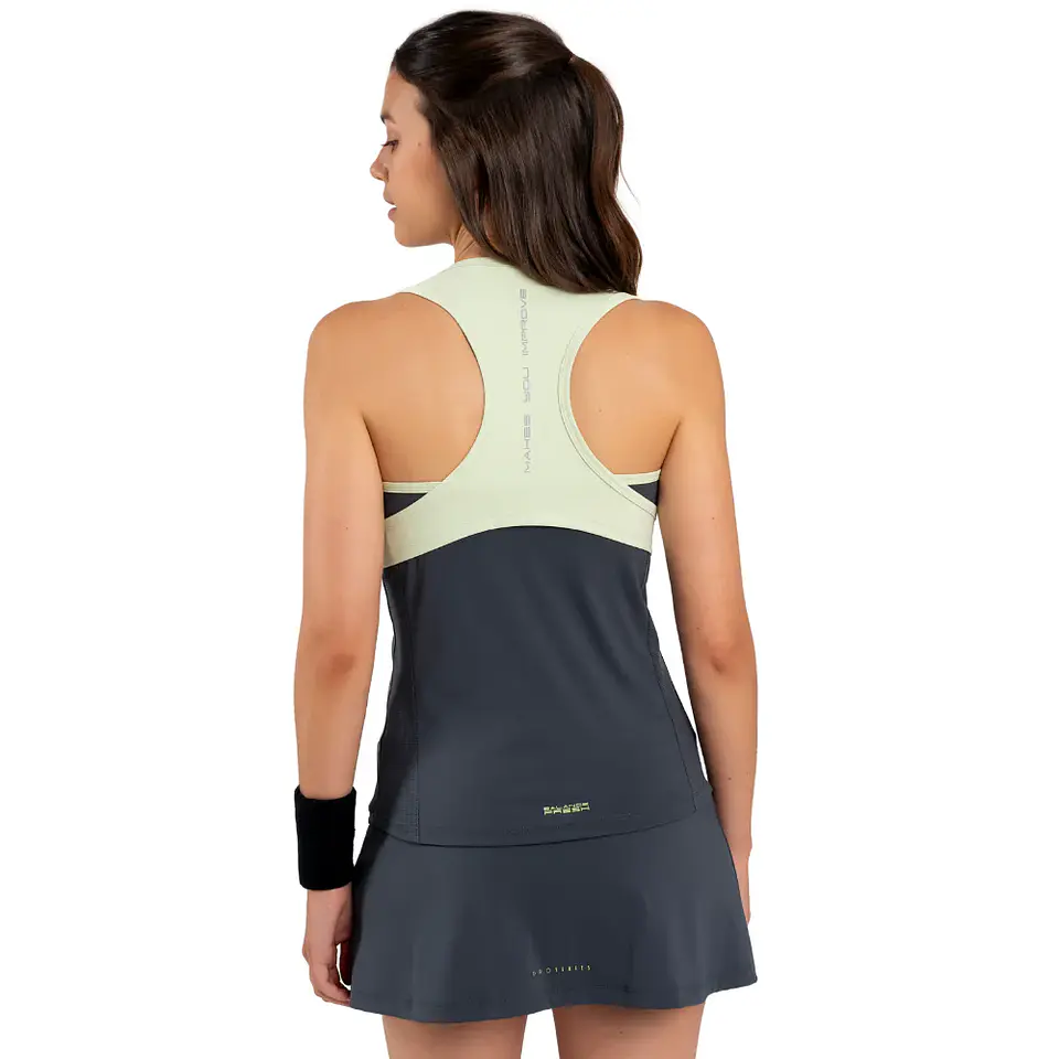 Polera Nox Tirantes Pro Charcoal Grey 4