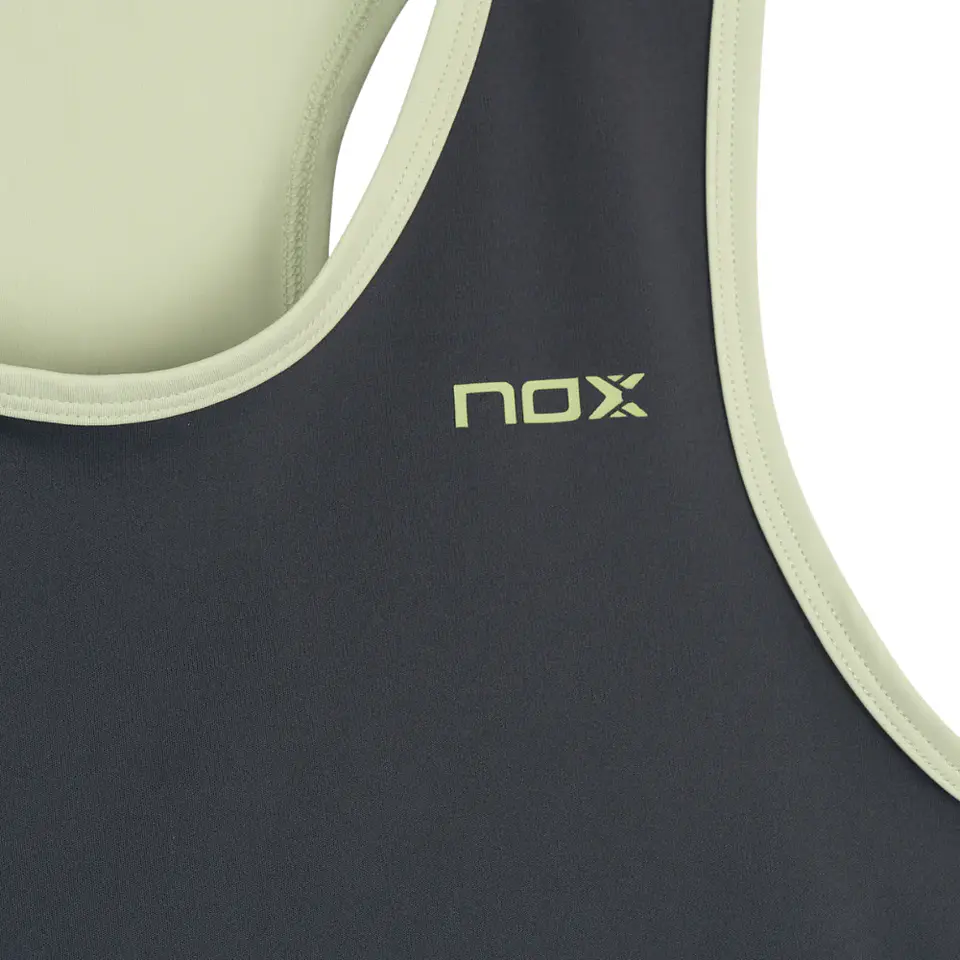 Polera Nox Tirantes Pro Charcoal Grey 8