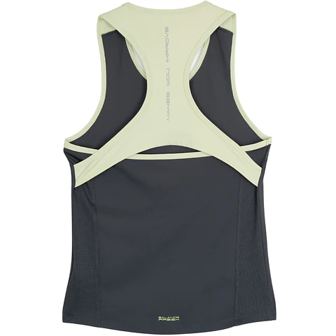 Polera Nox Tirantes Pro Charcoal Grey