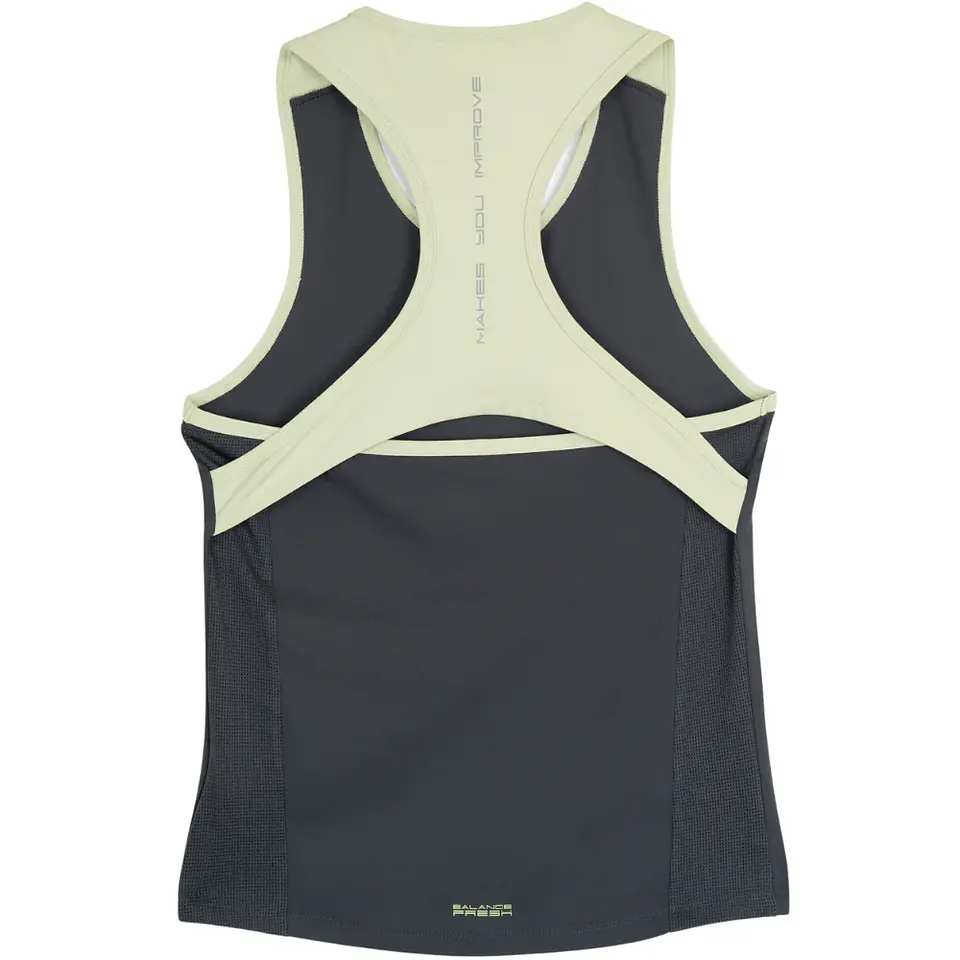 Polera Nox Tirantes Pro Charcoal Grey 2