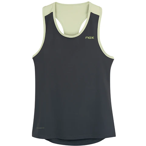 Polera Nox Tirantes Pro Charcoal Grey