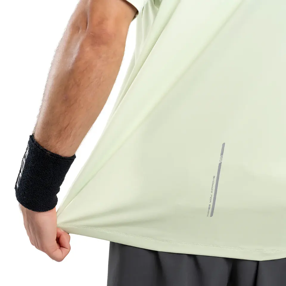 Polera Nox Hombre Pro Lily Green 7