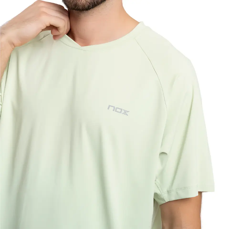 Polera Nox Hombre Pro Lily Green 8