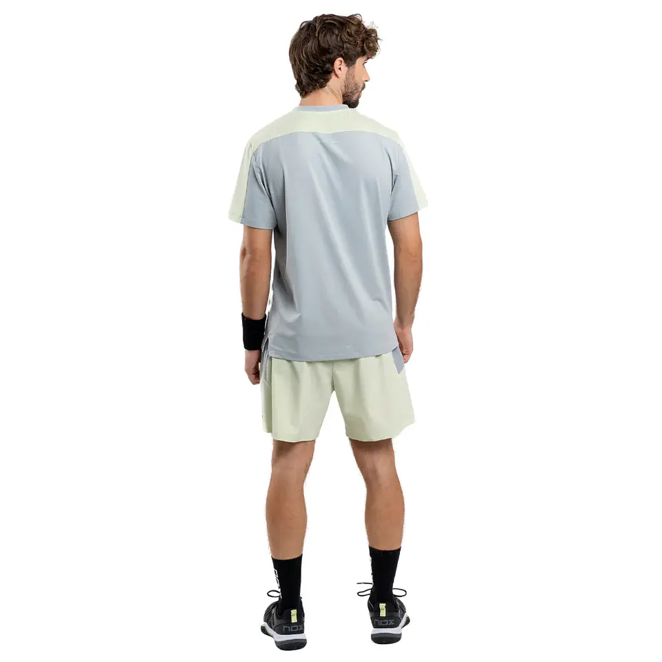 Polera Nox Hombre Pro Misty Grey 5