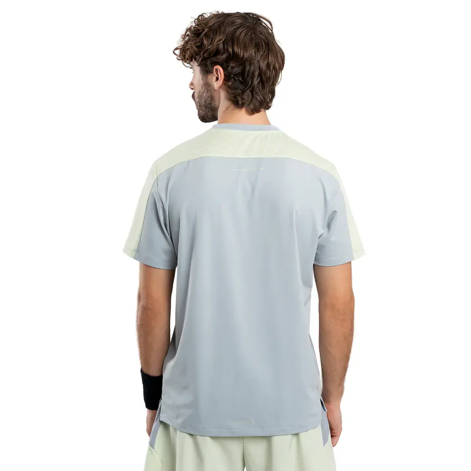 Polera Nox Hombre Pro Misty Grey 4