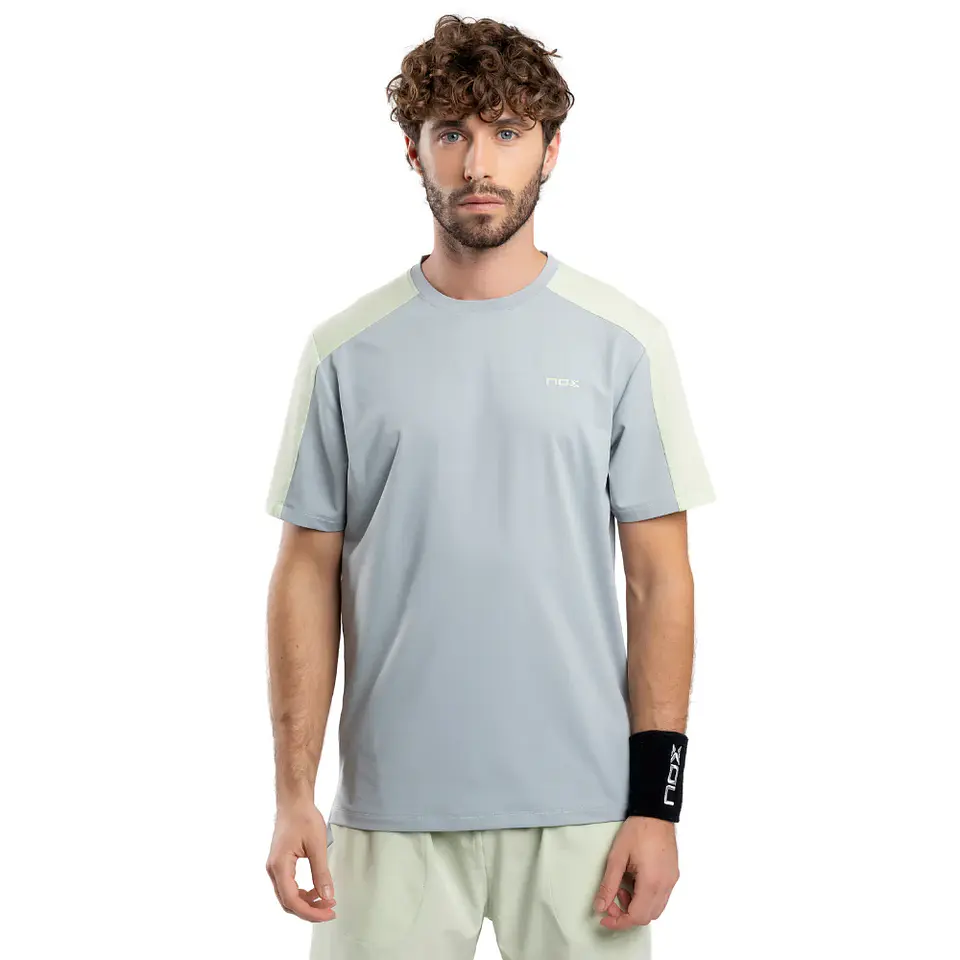 Polera Nox Hombre Pro Misty Grey 3