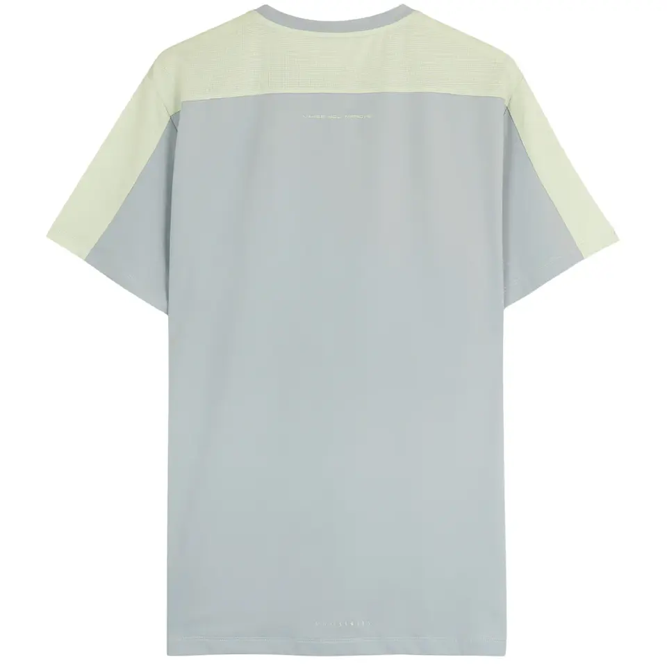 Polera Nox Hombre Pro Misty Grey 2