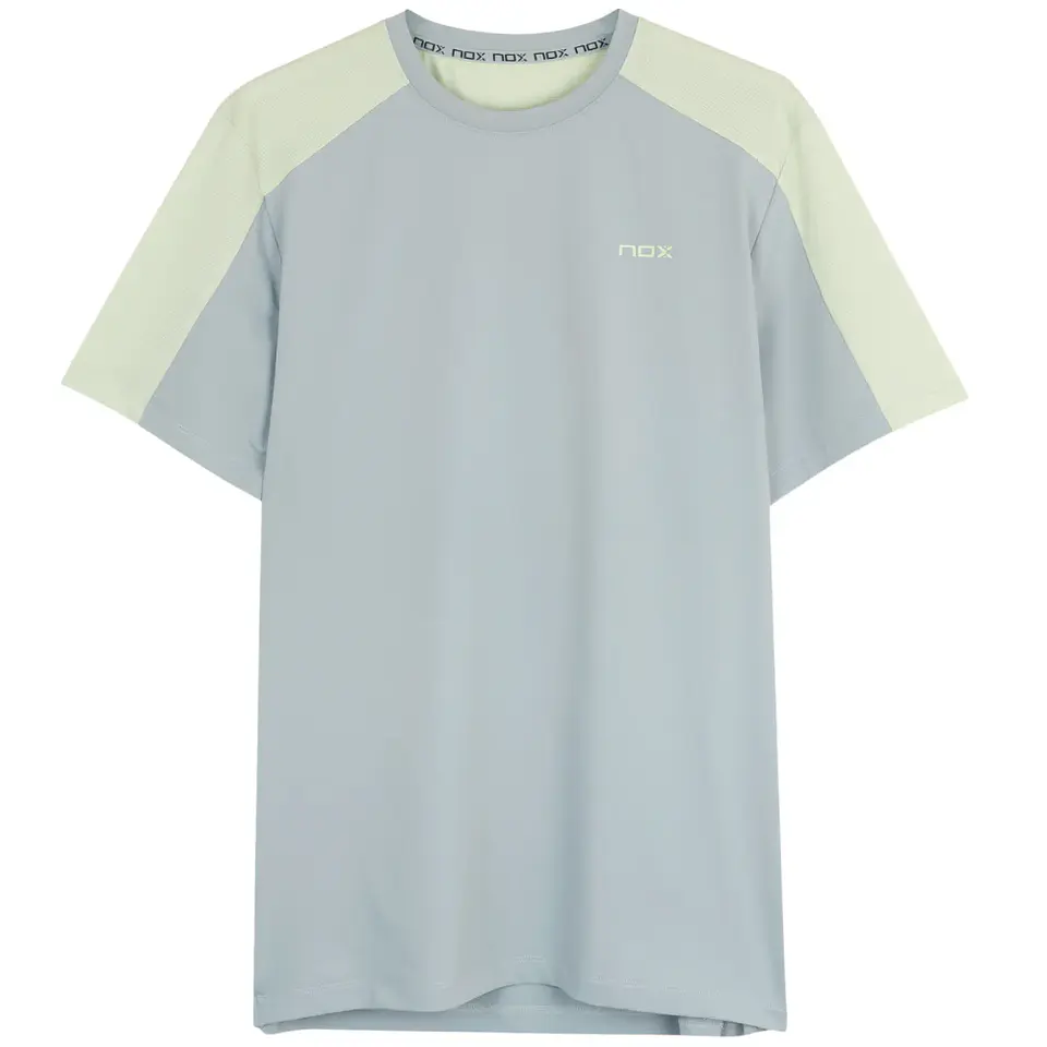 Polera Nox Hombre Pro Misty Grey 1