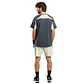 Polera Nox Hombre Pro Charcoal Grey green - Miniatura 6