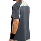 Polera Nox Hombre Pro Charcoal Grey green - Miniatura 4