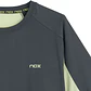 Polera Nox Hombre Pro Charcoal Grey green - Miniatura 9