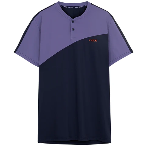 Polera Nox Hombre Pro Naval Blue