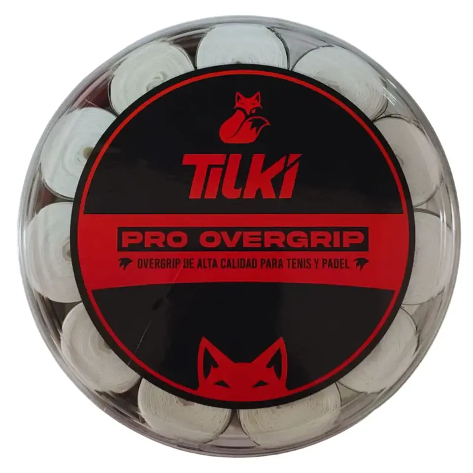 Overgrip Tilki Pro Blanco X30 1