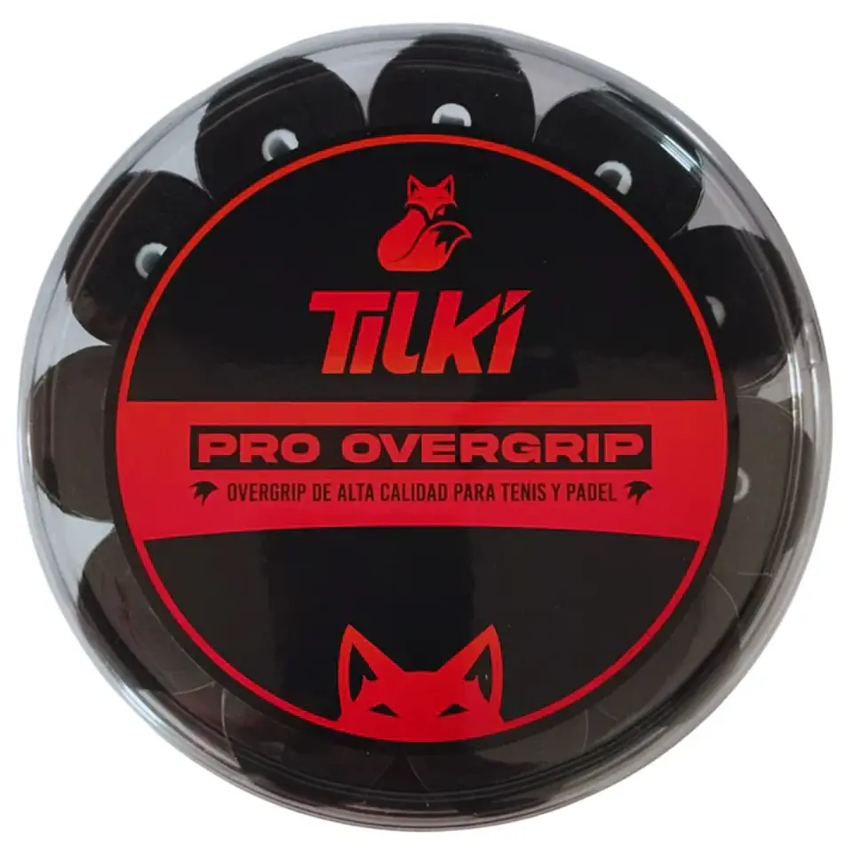Overgrip Tilki Pro Negro X30 1