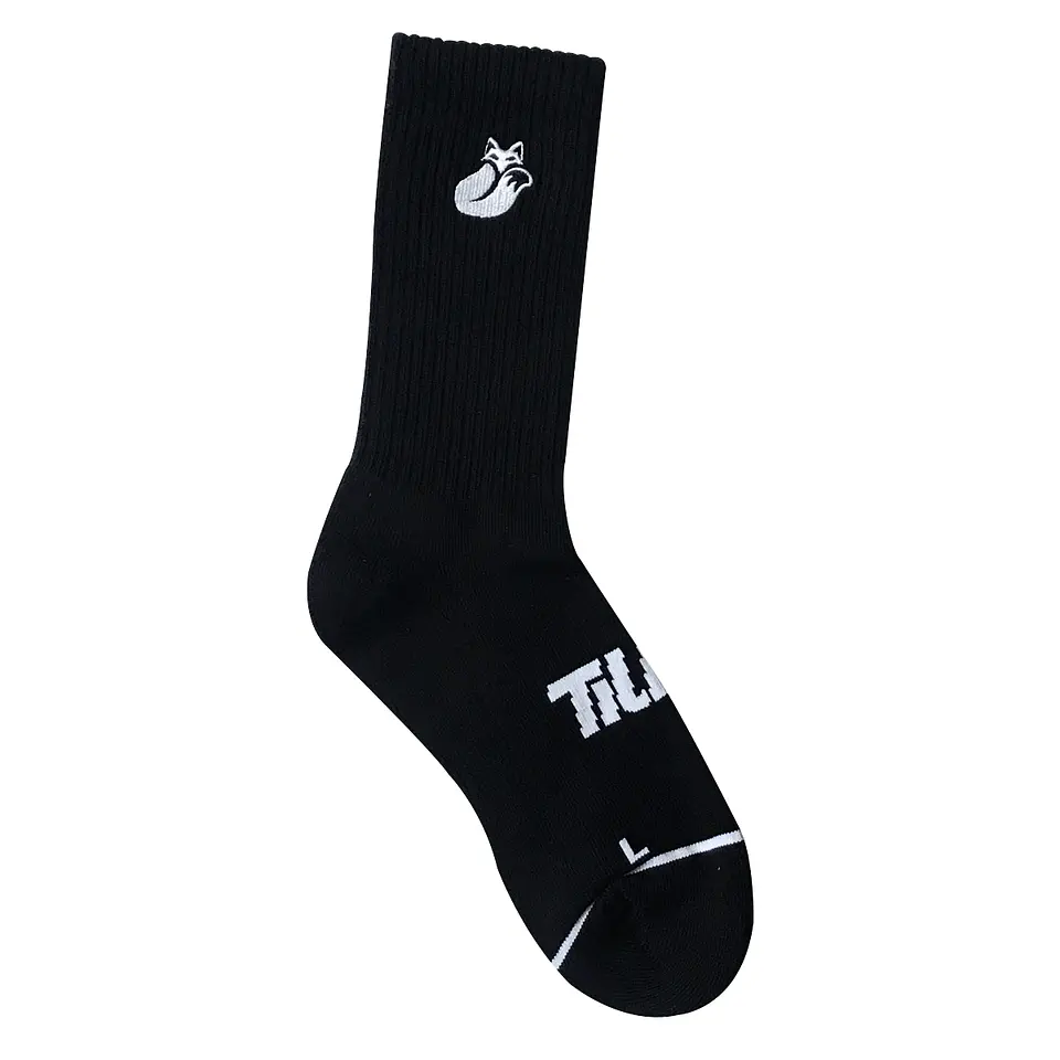 Calcetín Comfort Pack X3 Tilki Lehinde Black/White M24W 2