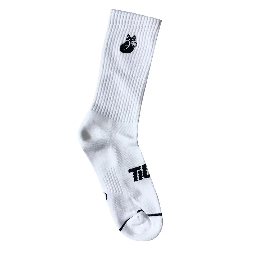 Calcetín Comfort Pack X3 Tilki Lehinde White/Black M24W 2