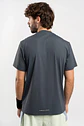 Polera Nox Hombre Polo Pro Charcoal Grey - Miniatura 3