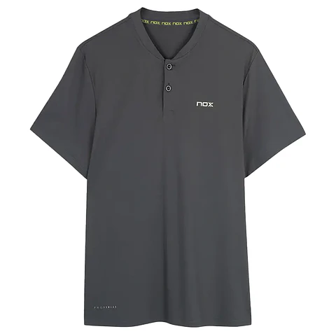 Polera Nox Hombre Polo Pro Charcoal Grey