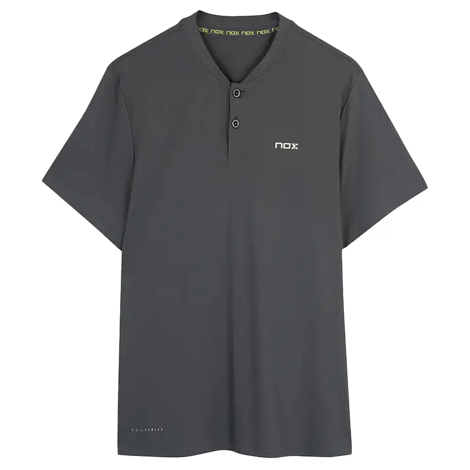Polera Nox Hombre Polo Pro Charcoal Grey 1