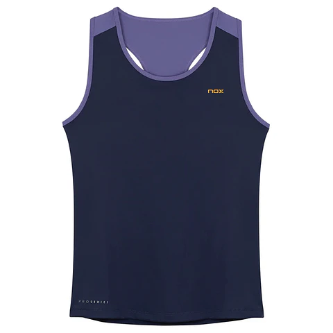 Polera Nox Tirantes Naval Blue