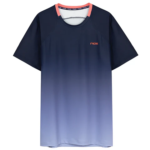 Polera Nox Naval Blue Degraded
