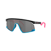 Lentes Oakley BXTR Prizm Black/Matte Black/Teal