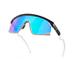 Lentes Oakley BXTR Prizm Sapphire/Matte Black - Miniatura 4