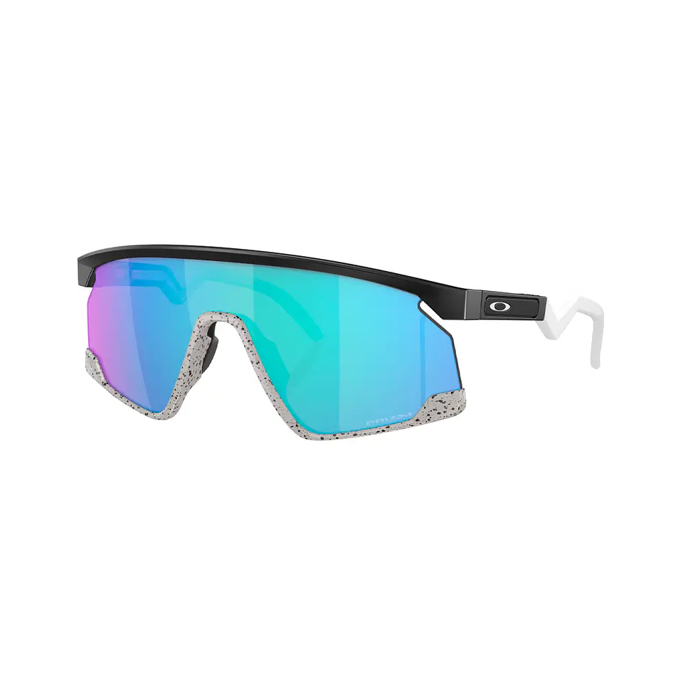Lentes Oakley BXTR Prizm Sapphire/Matte Black 1