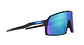 Lentes Oakley Sutro Polished Black Prizm Sapphire - Miniatura 3