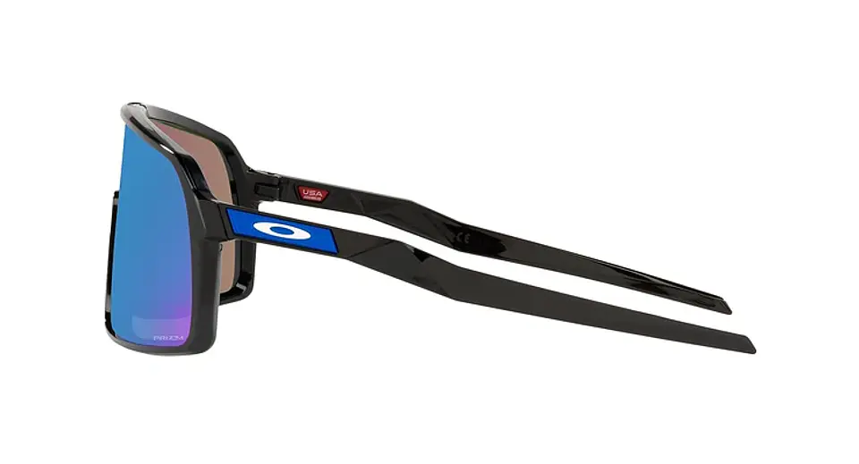 Lentes Oakley Sutro Polished Black Prizm Sapphire 7