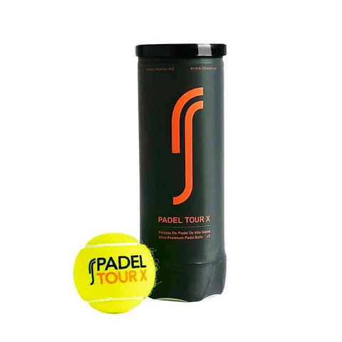 Pelotas de pádel Robin Soderling Padel Tour