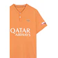 Polera Nox Polo Sponsor AT10 Mandarina 2023 - Miniatura 3
