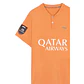 Polera Nox Polo Sponsor AT10 Mandarina 2023 - Miniatura 4