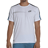 Polera Bullpadel Caldel Blanco