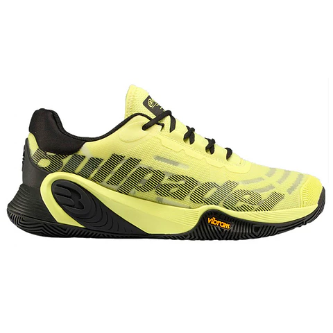 Zapatilla de pádel Bullpadel Vertex Vibram Amarillo 24I