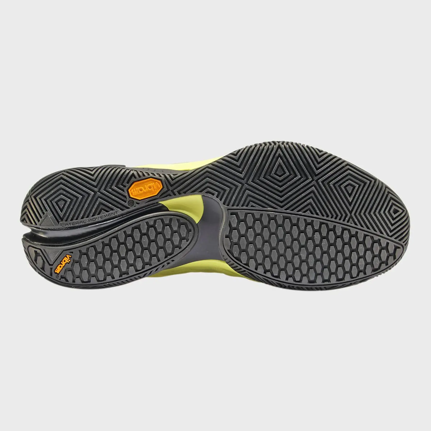 Zapatilla de pádel Bullpadel Vertex Vibram Amarillo 24I