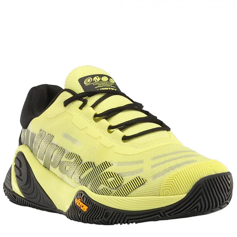 Zapatilla de pádel Bullpadel Vertex Vibram Amarillo 24I