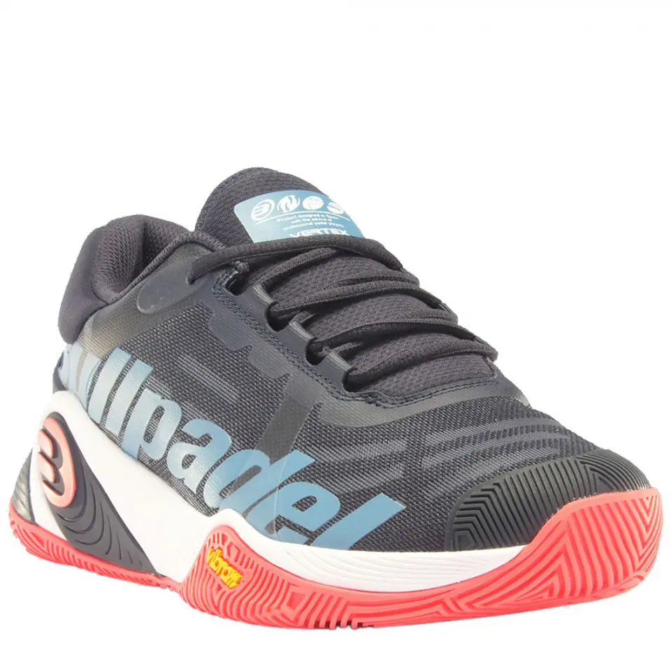 Zapatilla de pádel Bullpadel Vertex Vibram Azul Marino 2