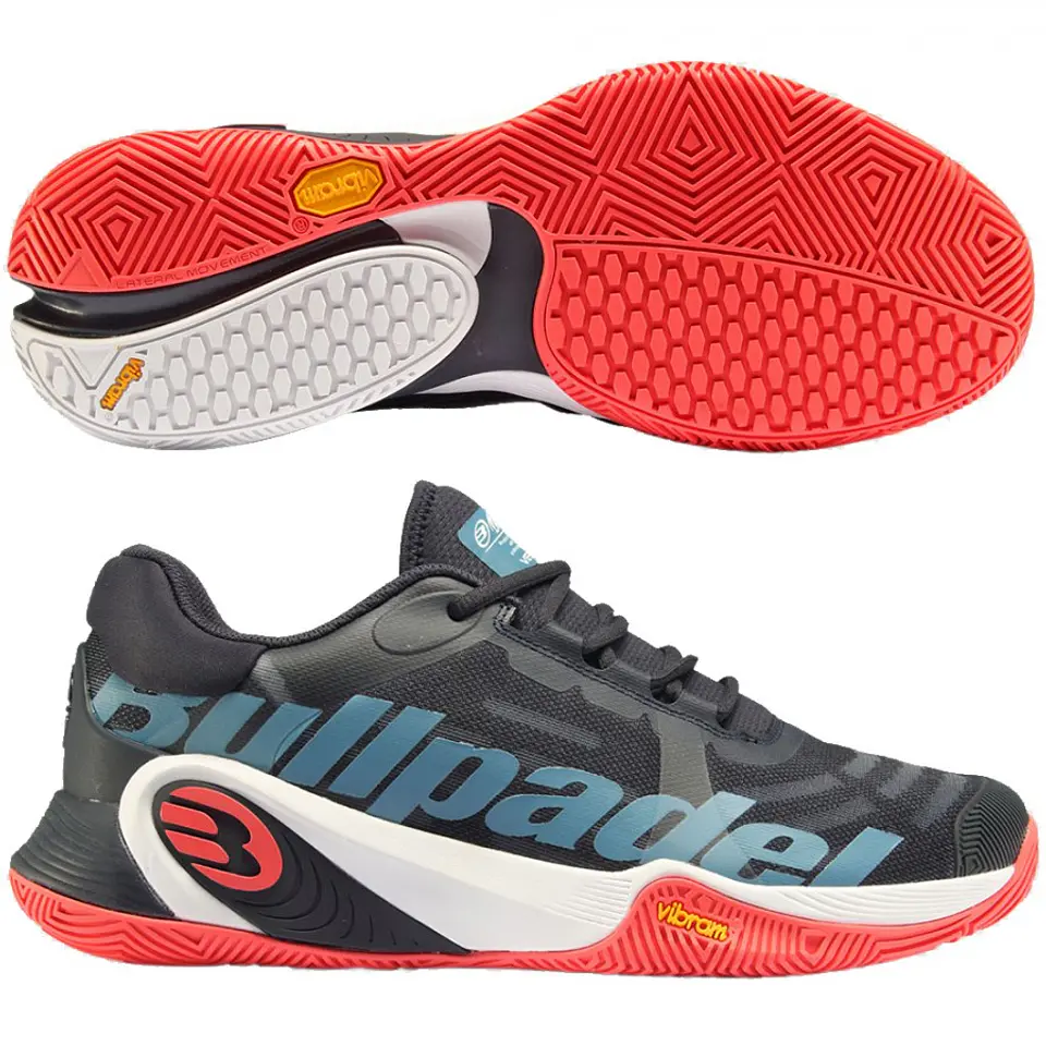 Zapatilla de pádel Bullpadel Vertex Vibram Azul Marino 5