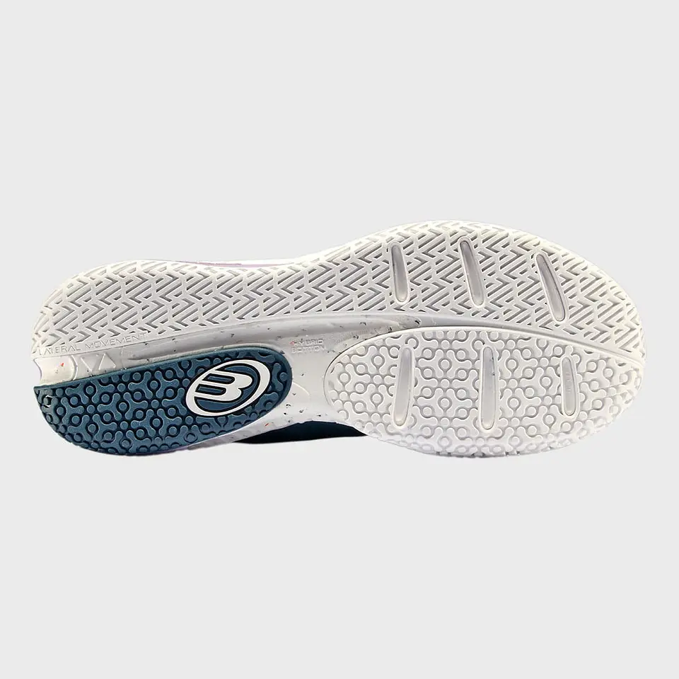 Zapatilla de pádel Bullpadel Elite Azul Oscuro 6