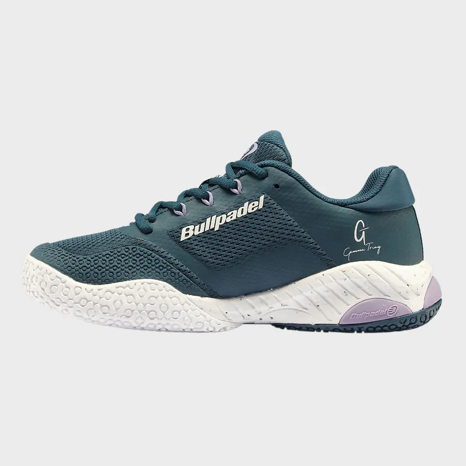 Zapatilla de pádel Bullpadel Elite Azul Oscuro 3