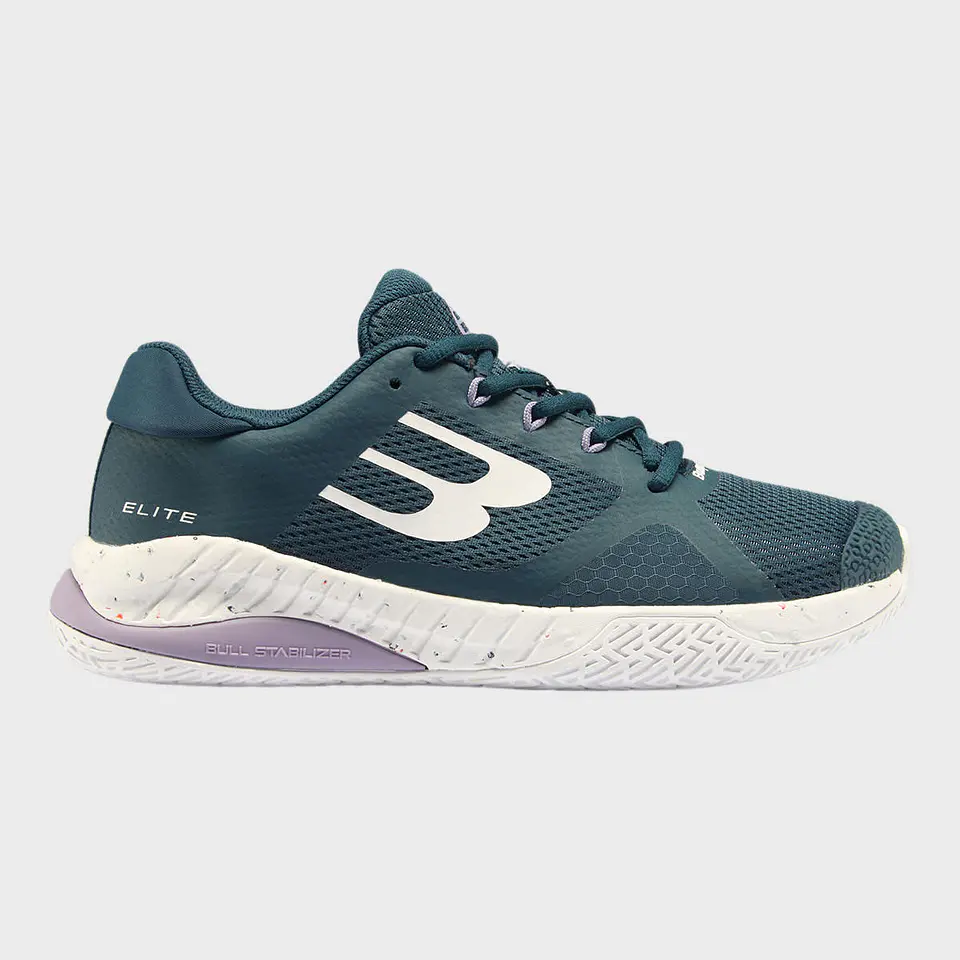 Zapatilla de pádel Bullpadel Elite Azul Oscuro 4