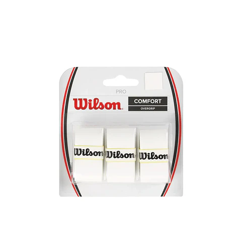 Wilson Overgrip Pro Comfort Blanco Tenis