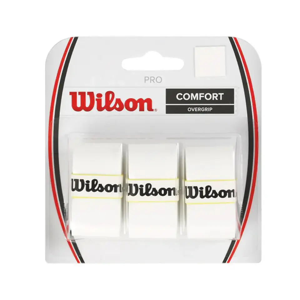 Wilson Overgrip Pro Comfort Blanco Tenis 1