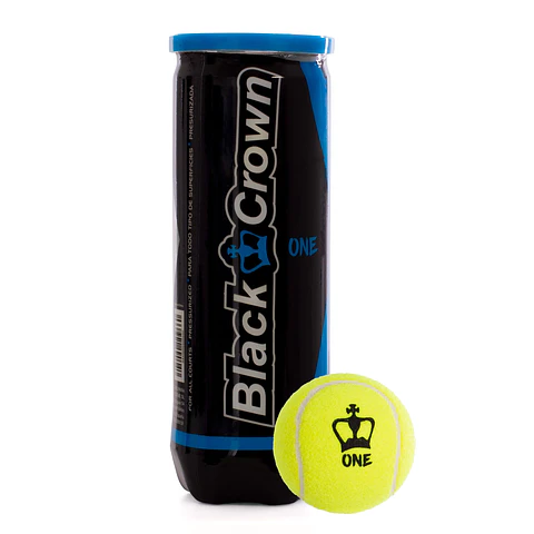 Pelotas de pádel Black Crown One