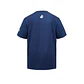 Polera M/C Poly Kids Tilki Temel Blue/White K24W - Miniatura 3