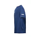 Polera M/C Poly Kids Tilki Temel Blue/White K24W - Miniatura 2