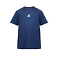 Polera M/C Poly Kids Tilki Temel Blue/White K24W - Miniatura 1