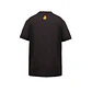 Polera M/C Poly Kids Tilki Temel Black/Orange K24W - Miniatura 3